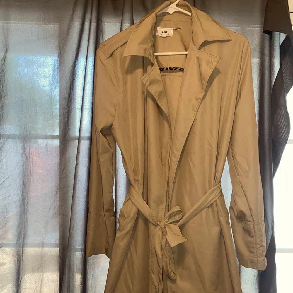 Long jacket coat